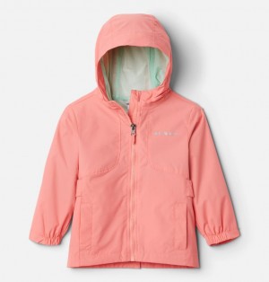 Columbia City Trail Kids' Waterproof Jackets | JCWFHR-519