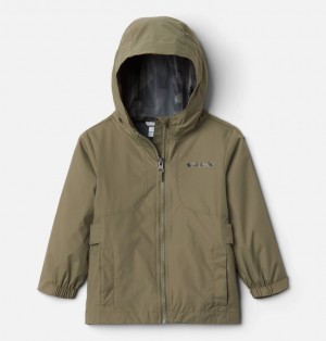 Columbia City Trail Kids' Waterproof Jackets | NTCEYA-195