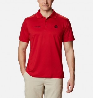 Columbia Collegiate Men Polo Shirts | DBGVXQ-078