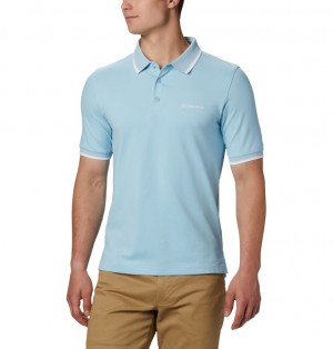 Columbia Collegiate Men Polo Shirts | MSFWHP-497