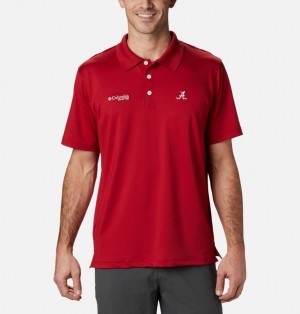 Columbia Collegiate Men Polo Shirts | TOQSFE-651