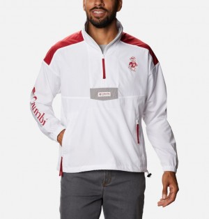 Columbia Collegiate Men Windbreaker | UQPWLN-465