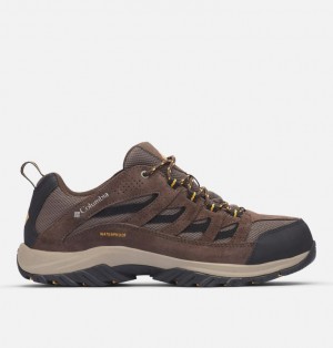 Columbia Crestwood Men Hiking Shoes | SIMYPD-319