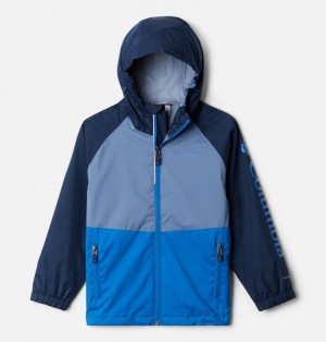 Columbia Dalby Springs Kids' Waterproof Jackets | FMTLKG-985