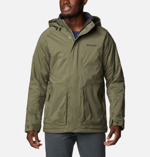 Columbia Dawn Watch Men Insulated Jackets | EQIHOD-869