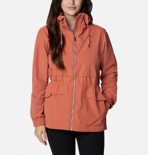 Columbia Day Trippin Women Rain Jackets | FESIPT-398