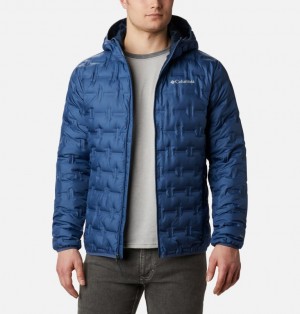 Columbia Delta Ridge Men Down Jackets | YARKZI-697