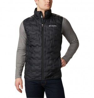 Columbia Delta Ridge Men Vest | DTMBQL-694