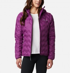 Columbia Delta Ridge Women Down Jackets | OQRULE-908