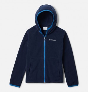 Columbia Fast Trek II Kids' Fleece Jackets | AXRJNQ-349