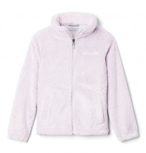 Columbia Fireside Sherpa Kids' Fleece Jackets | BLXGYD-476