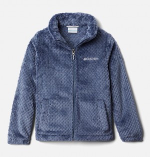 Columbia Fireside Sherpa Kids' Fleece Jackets | VTWIEF-319