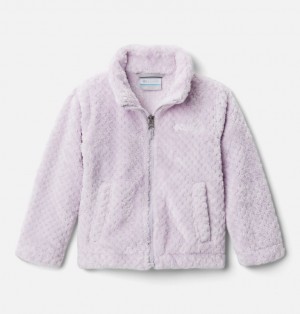 Columbia Fireside Sherpa Kids' Fleece Jackets | PXWHYG-627