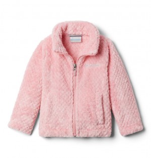 Columbia Fireside Sherpa Kids' Fleece Jackets | AVDIMF-641