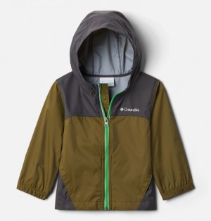 Columbia Glennaker Kids' Rain Jackets | YRWCBT-192