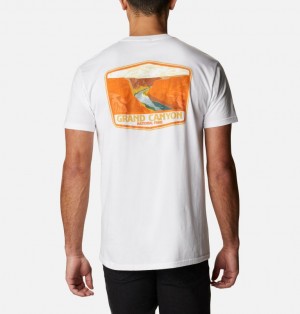 Columbia Grand Canyon Men T-Shirts | FDPIQS-604