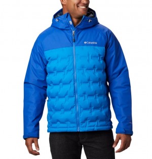 Columbia Grand Trek Men Puffer Jackets | MSAZYX-967