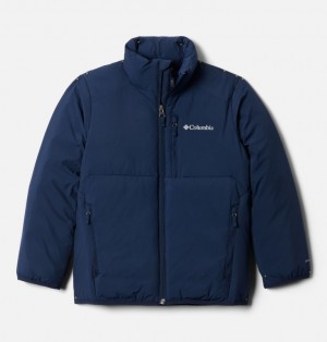 Columbia Grand Wall Kids' Puffer Jackets | HKIROM-215