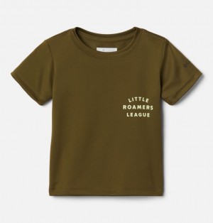 Columbia Grizzly Grove Kids' T-Shirts | UNSIXF-780