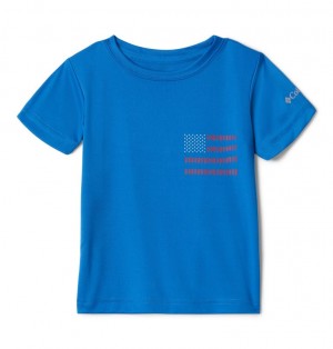 Columbia Grizzly Grove Kids' T-Shirts | VTKZAI-790