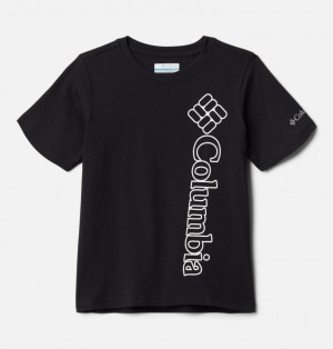 Columbia Happy Hills Kids' T-Shirts | QEOXVH-362