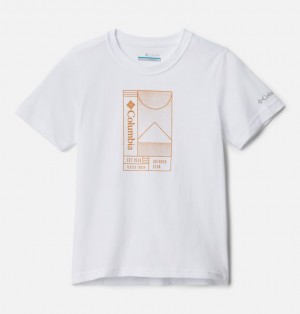 Columbia Happy Hills Kids' T-Shirts | ZYSDCH-198