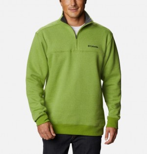 Columbia Hart Mountain II Men Hoodies | HBZGJK-357