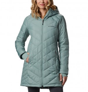 Columbia Heavenly Women Hooded Jackets | SPVGAN-975