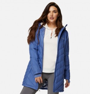 Columbia Heavenly Women Hooded Jackets | TYGMNS-059