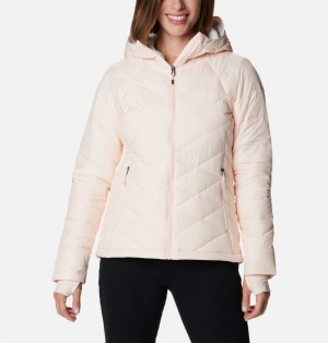 Columbia Heavenly Women Hooded Jackets | VUSNQK-286