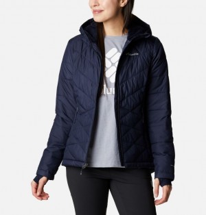 Columbia Heavenly Women Hooded Jackets | LCQDWG-860