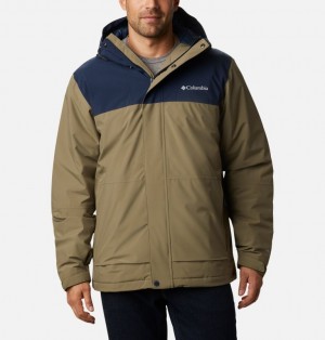 Columbia Horizon Explore Men Insulated Jackets | YHRNWO-496