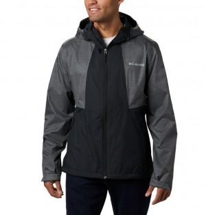 Columbia Inner Limits II Men Rain Jackets | VJBYHD-175