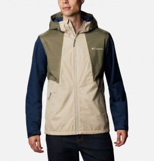 Columbia Inner Limits II Men Rain Jackets | UNOPMD-928