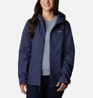 Columbia Inner Limits II Women Rain Jackets | JBYQXH-602