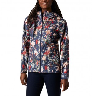 Columbia Inner Limits II Women Rain Jackets | BKSZEM-513