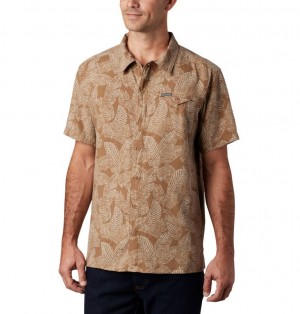 Columbia Lakeside Trail Men Shirts | GPCDRW-942