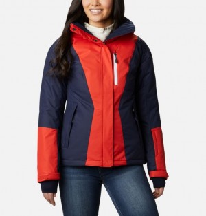 Columbia Last Tracks Women Ski Jackets | PSIVLF-236