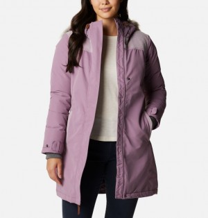 Columbia Lindores Women Parka Jackets | YPQMJB-516