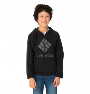 Columbia Logo Kids' Hoodies | GIAWNU-368