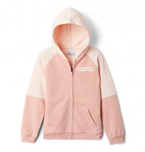 Columbia Logo Kids' Hoodies | HXLRUV-150