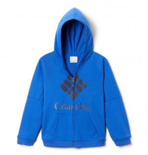 Columbia Logo Kids' Hoodies | JHVNML-018