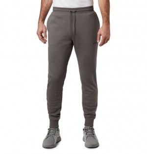 Columbia Logo Men Trail Pants | XFGEUK-610