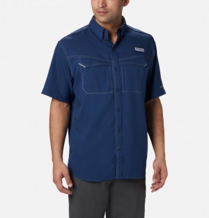 Columbia Low Drag Offshore Men Shirts | NUDFGW-056