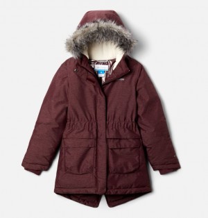 Columbia Nordic Strider Kids' Parka Jackets | RBJXWP-168