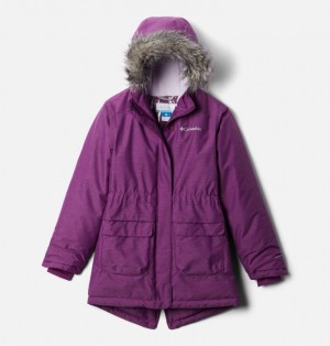 Columbia Nordic Strider Kids' Parka Jackets | AMQSZL-591