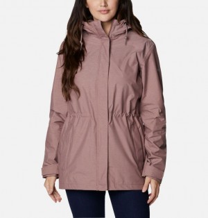 Columbia Norwalk Mountain Women Rain Jackets | CBRZVK-982