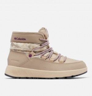 Columbia Omni-Heat Mid Women Boots | CRWEVP-064