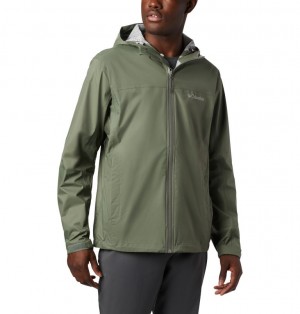 Columbia Omni-Tech Men Rain Jackets | AZGRPX-512