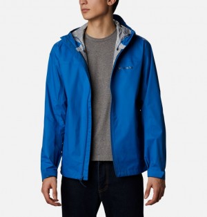 Columbia Omni-Tech Men Rain Jackets | BDJQTR-693